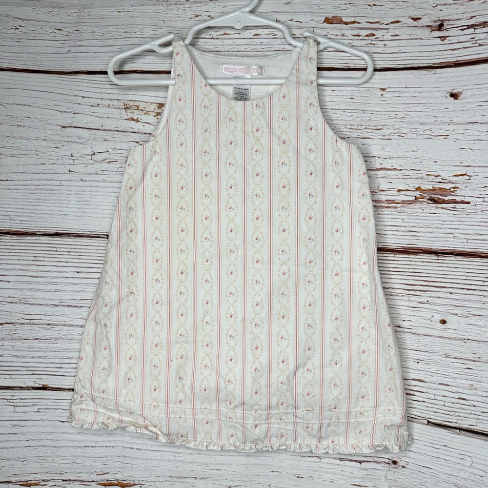 Janie and Jack 2004 Sweet Nothings Shell Dress 12-18 m